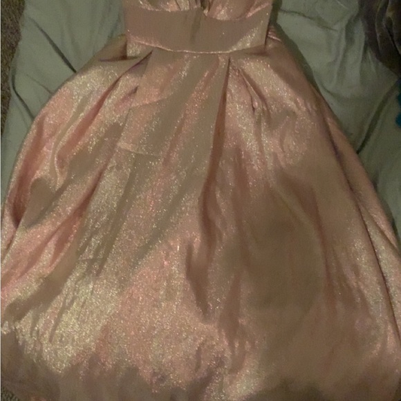 NEVER worn prom dress size 9 - Picture 2 of 3